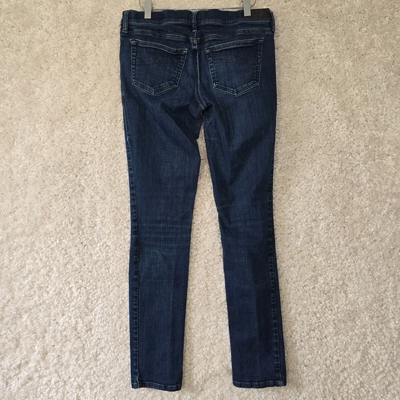 Diesel Grupee Jeans Womens 31x32 Blue Super Slim Skinny Low Waist Denim‎ - Picture 5 of 15